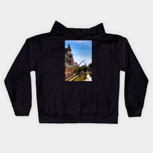 Lincoln street3 Kids Hoodie